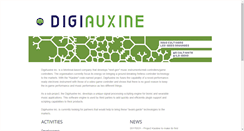 Desktop Screenshot of digiauxine.com
